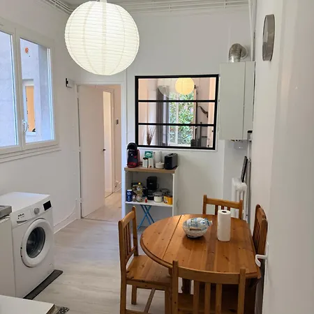 Apartment La Bleue 44m2 Centre-ville